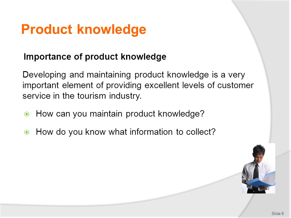 why product knowledge is important