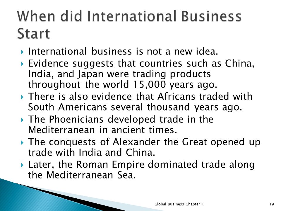 1.1 The Foundation Of International Business - Ppt Video Online Download