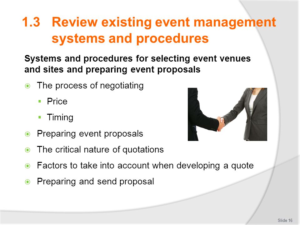 event management system event management system