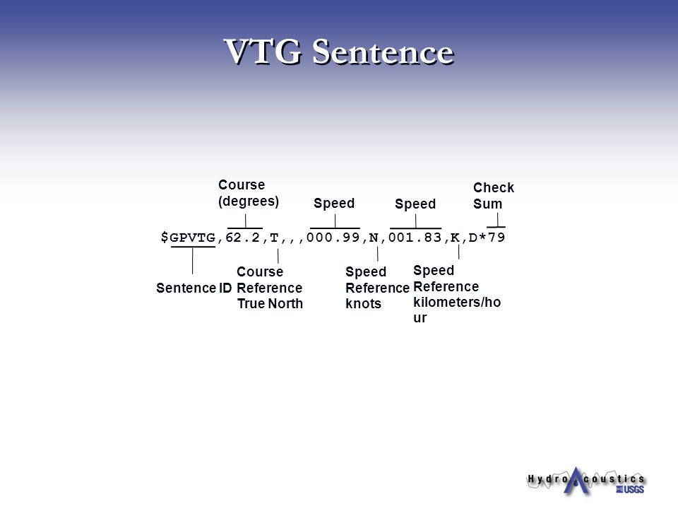 Summary of GPS Testing (GGA and VTG) - ppt download