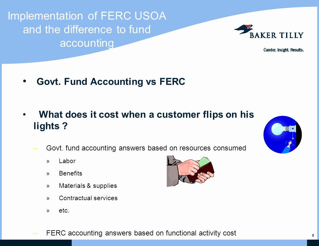 Ferc Chart Of Accounts