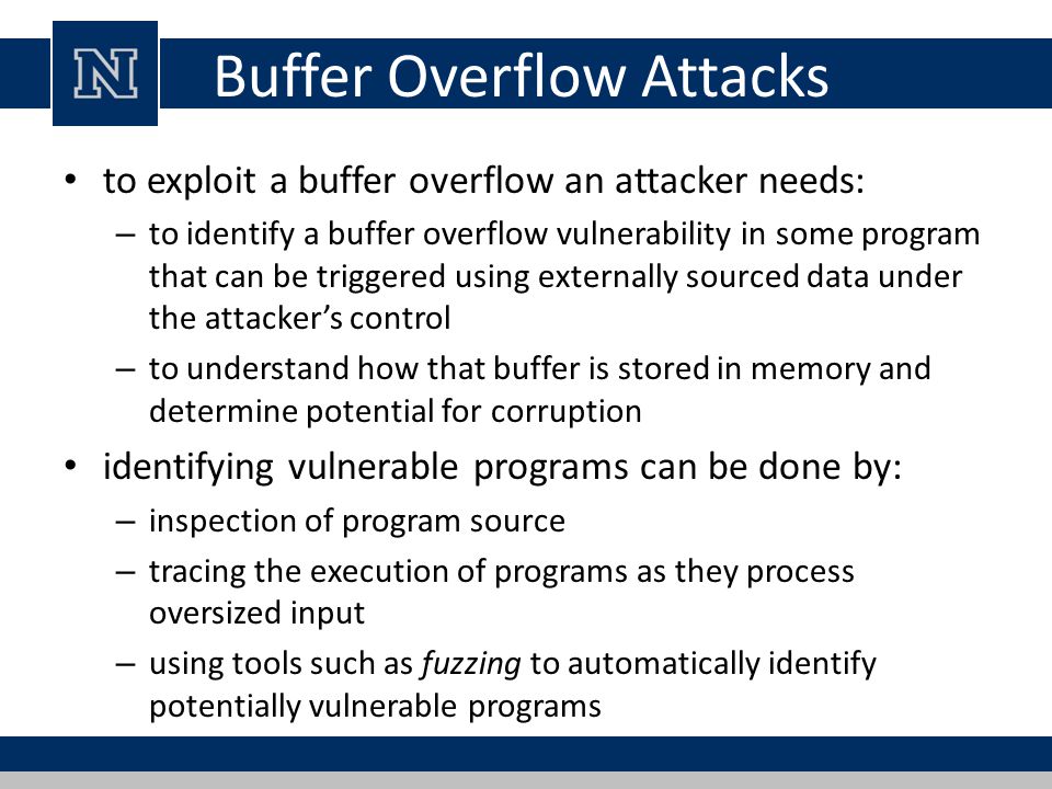 Lecture 16 Buffer Overflow - ppt download