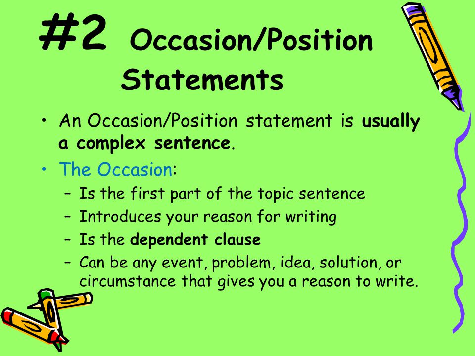 Methods For Writing Topic Sentences Ppt Video Online Download Methods For Writing Topic Sentences Ppt Video Online Download