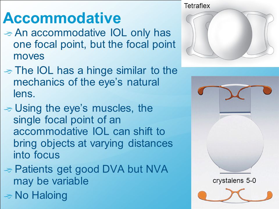 multifocal intraocular lenses