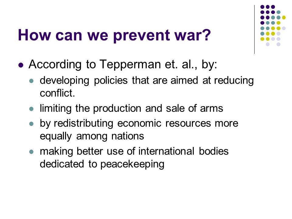 Social Problems War And Terrorism. - Ppt Video Online Download