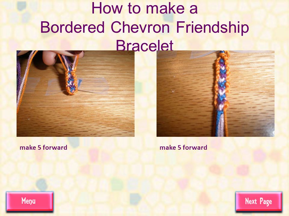 Horizontal Stripe Friendship Bracelet 2024 | favors.com