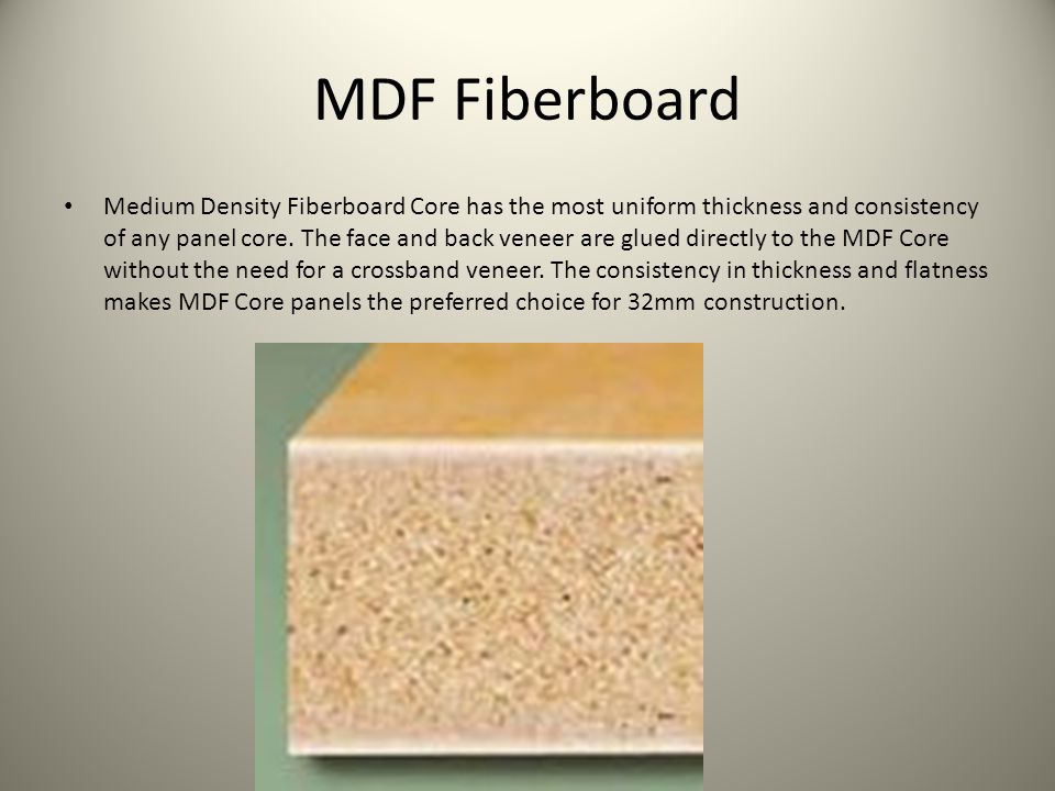 MDF Fiberboard