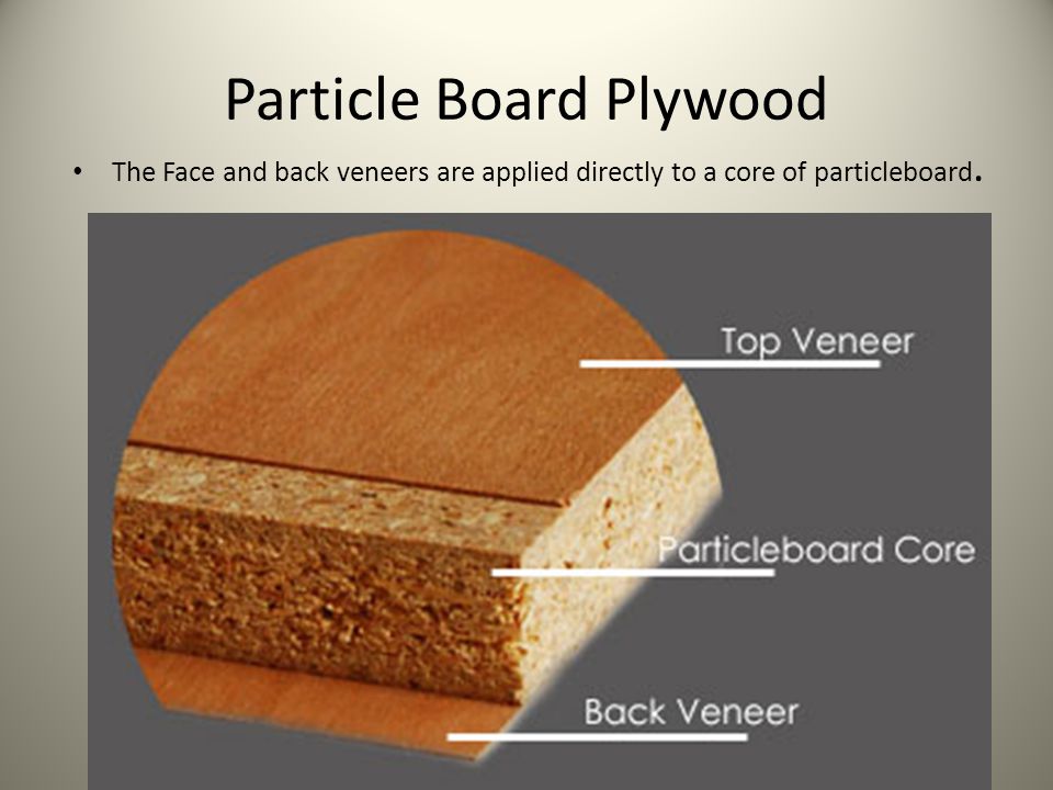 Particle Board Plywood