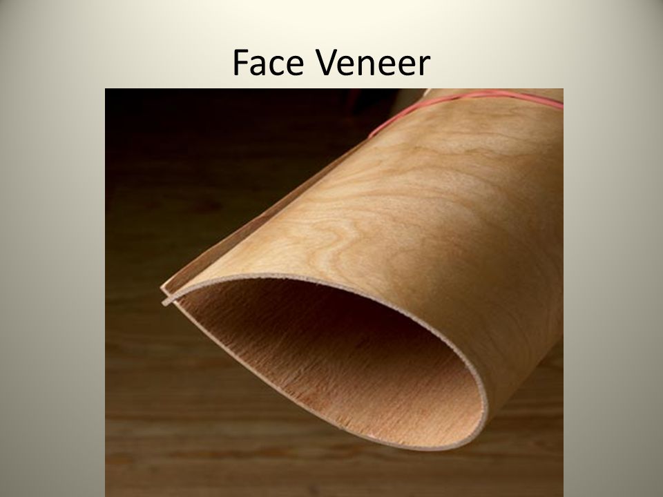 Face Veneer