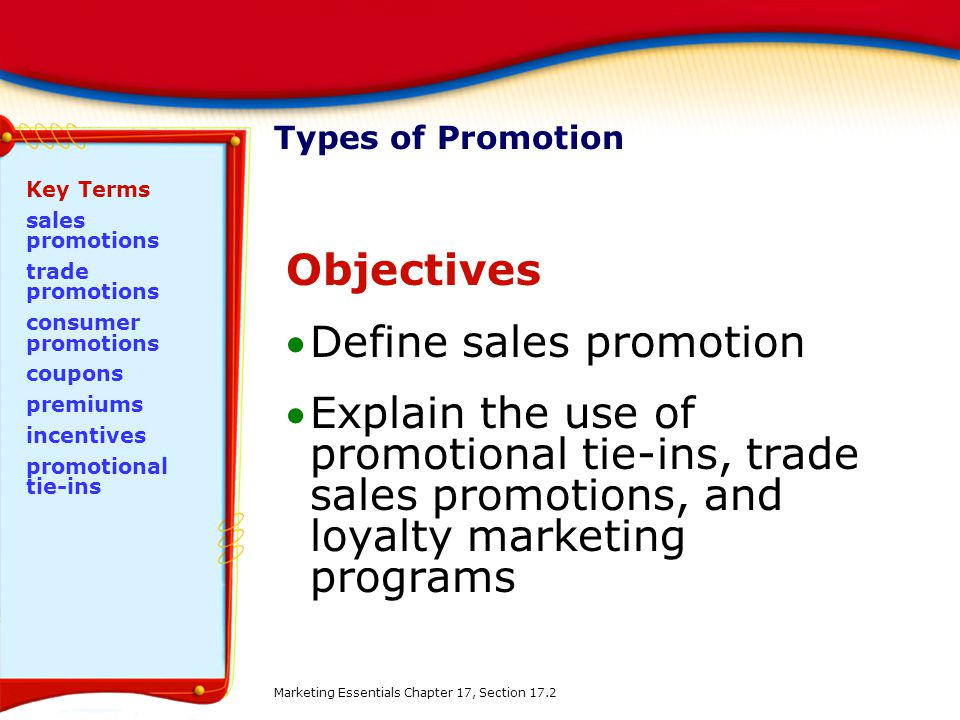 Define sales promotion