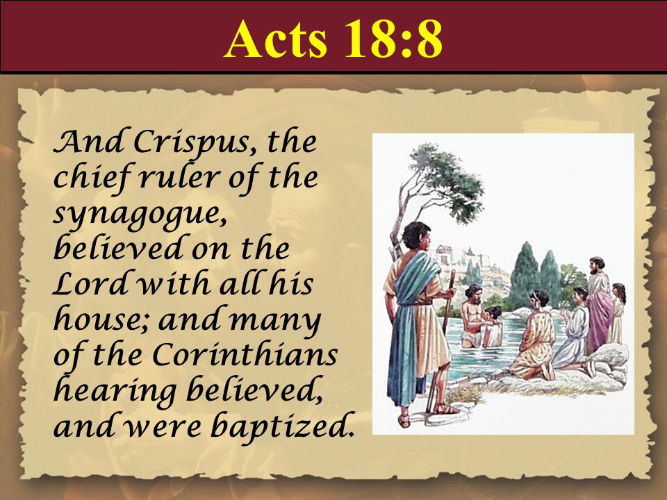 Book of Acts Chapter 18 Theme:The second missionary journey of Paul - ppt  video online download