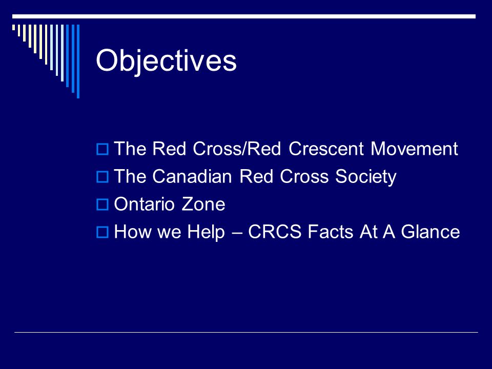 Welcome to Canadian Red Cross Orientation. - ppt download