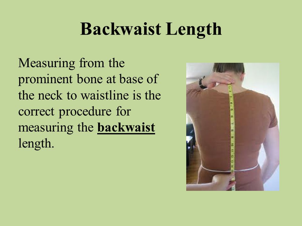 Taking Body Measurements Ppt Video Online Download