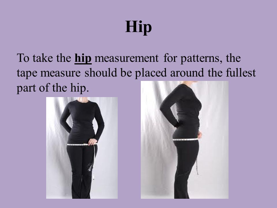 Taking Body Measurements Ppt Video Online Download