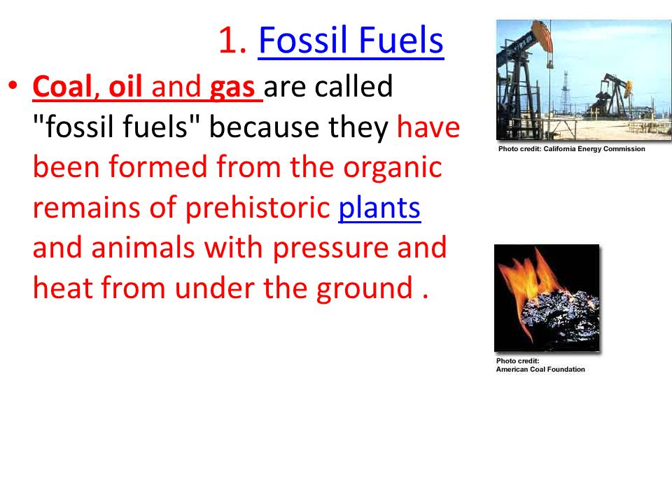 5/6 Energy Resources- Non renewable- Fossil Fuels & Nuclear - ppt video  online download