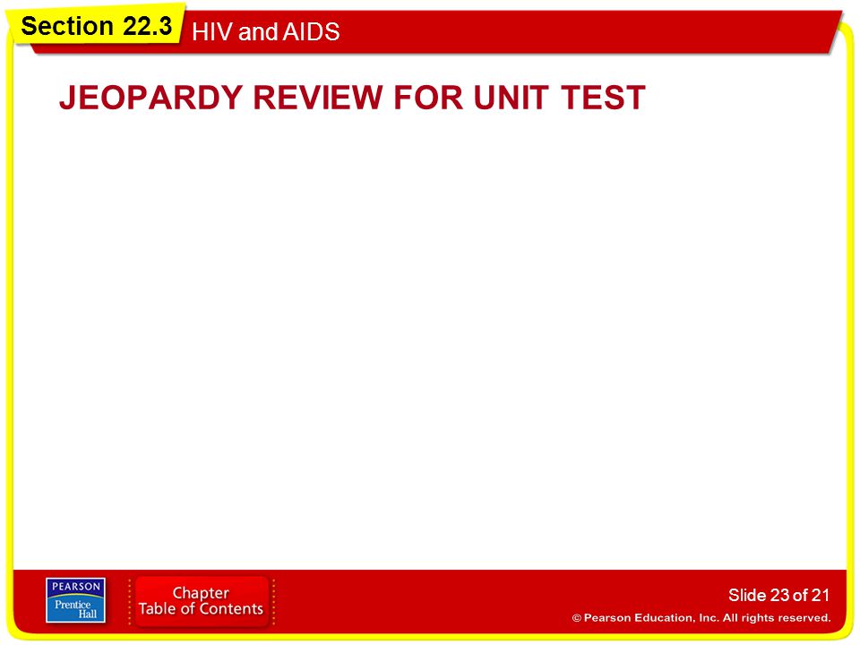 JEOPARDY REVIEW FOR UNIT TEST