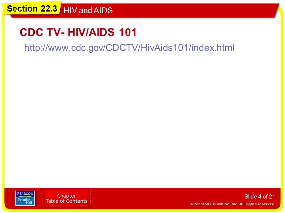 CDC TV- HIV/AIDS 101