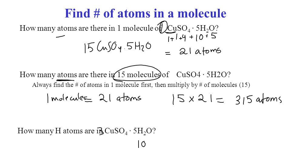 Mole Calculations Lesson 3 - ppt download