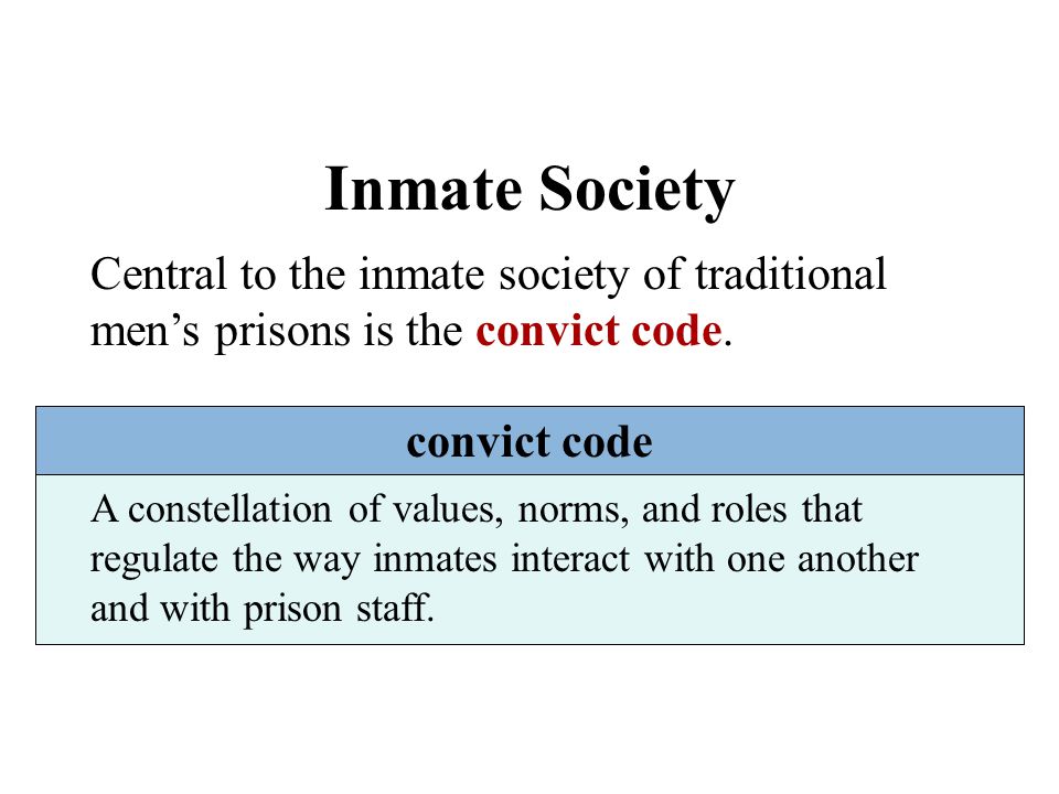 Prison Life Inmate Rights Release And Recidivism Ppt Video Online Download