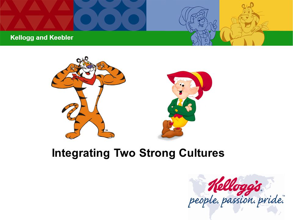 Integrating Two Strong Cultures