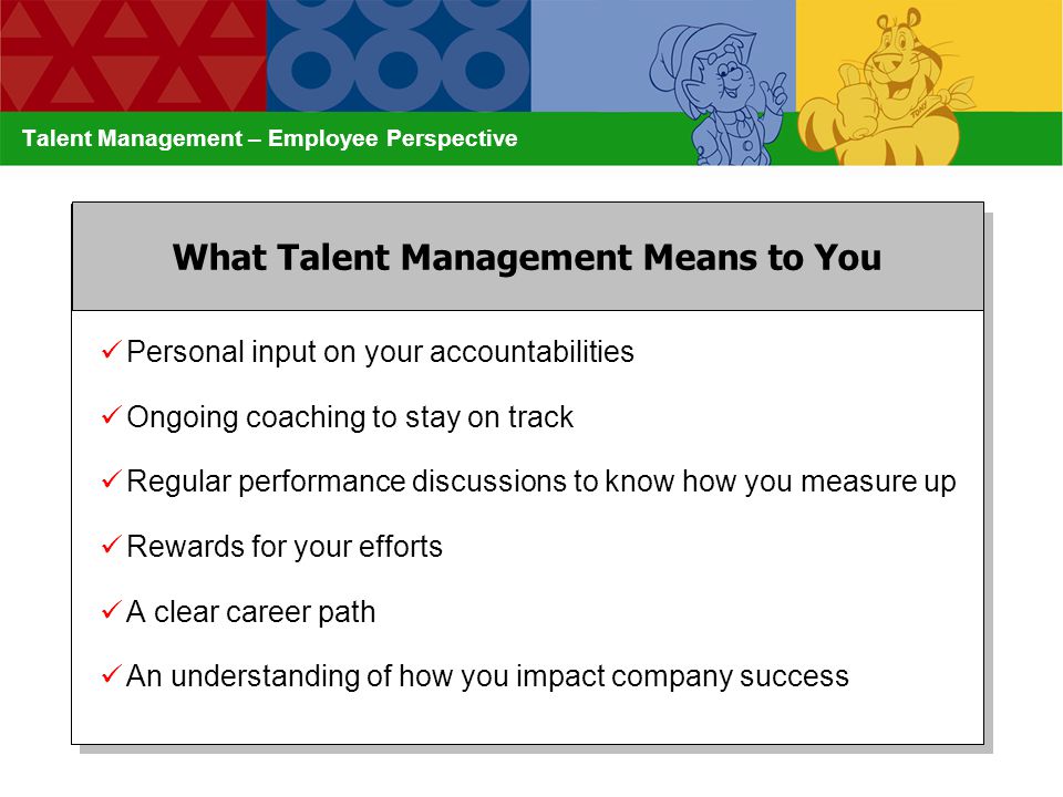 Talent Management – Employee Perspective