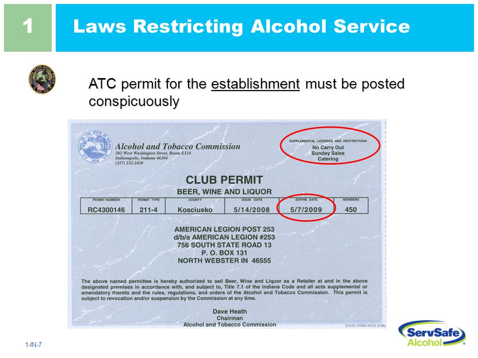 indiana liquor license server training indiana liquor license server training