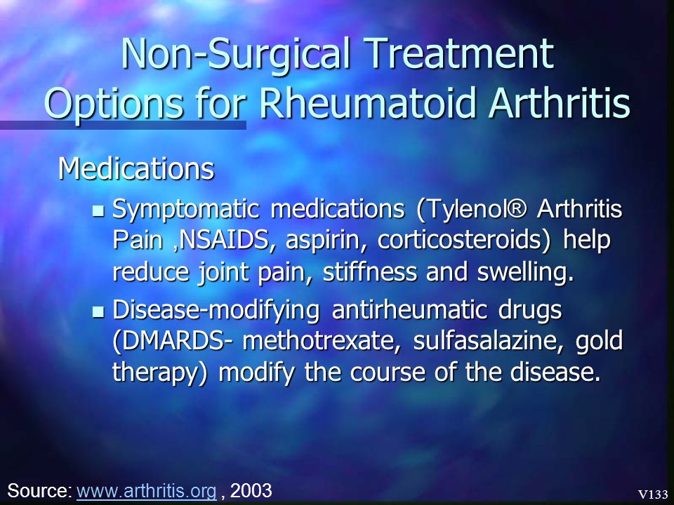 Non-Surgical Treatment Options for Rheumatoid Arthritis