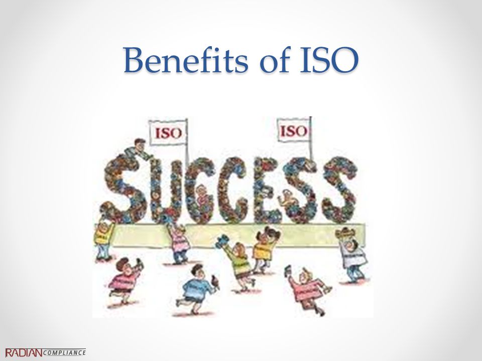 benefits standard iso Systems Management  ISO online download ppt  video