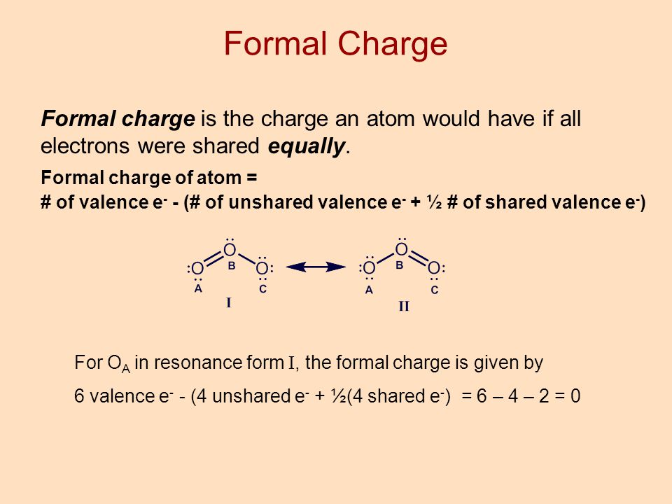 Formal charge of atom.