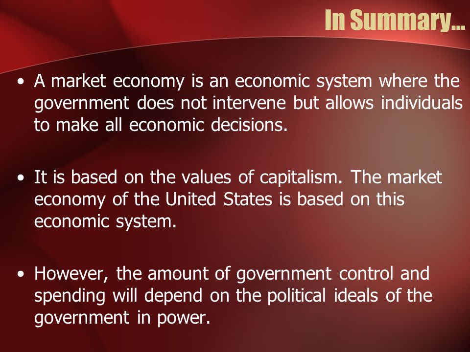 Economic Systems. - ppt video online download
