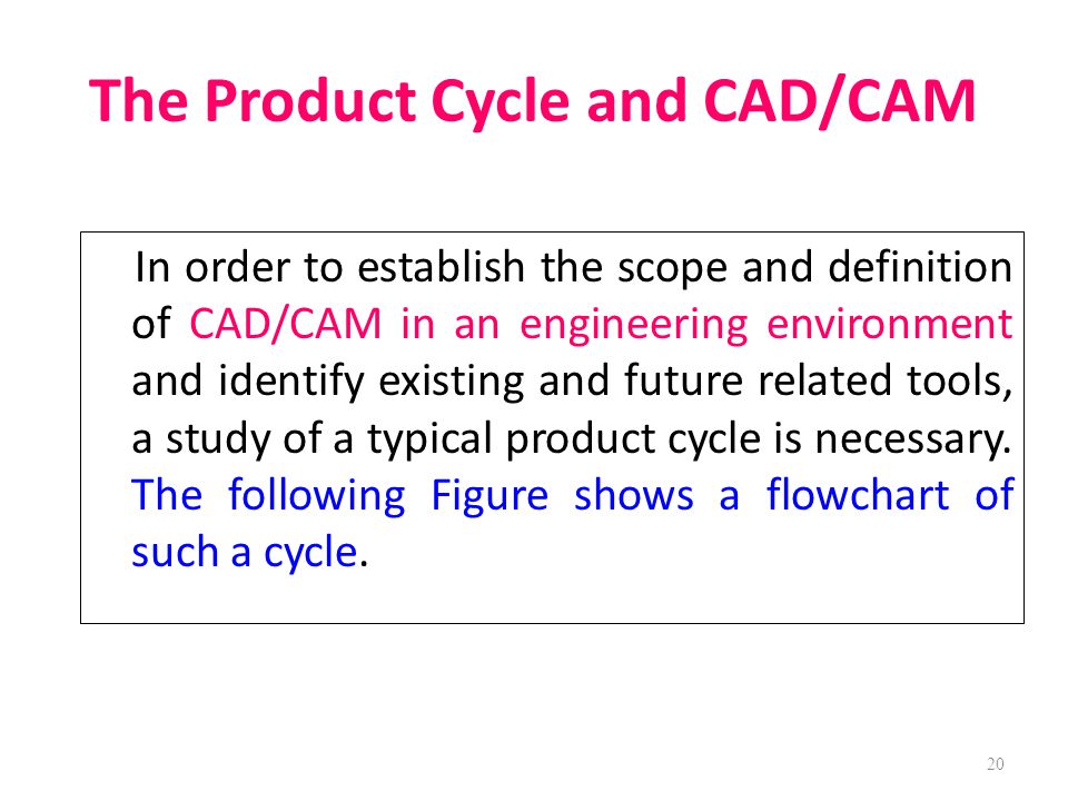 Introduction to CAD/CAM - ppt video online download