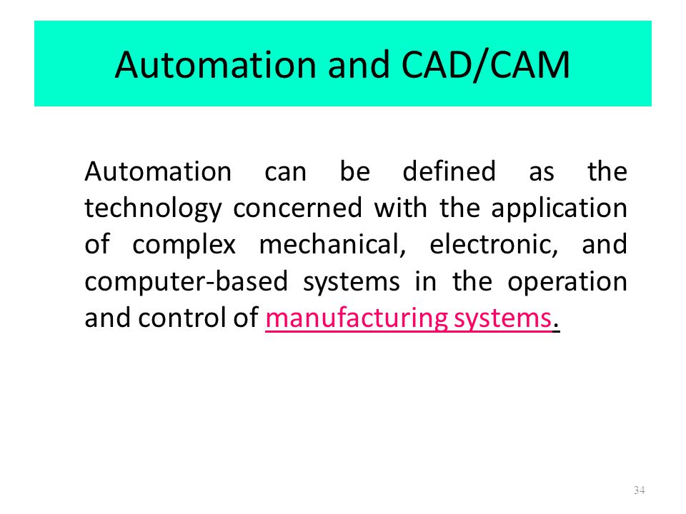 Introduction to CAD/CAM - ppt video online download