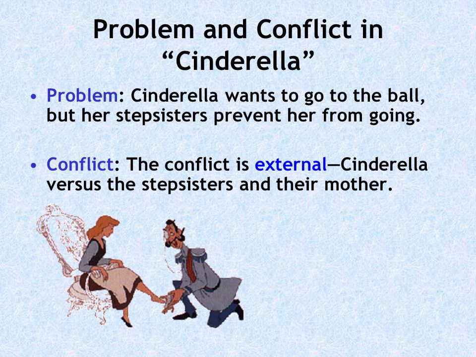 Problem and Conflict in Cinderella