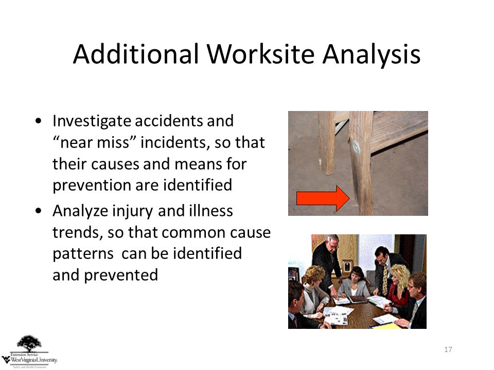 Additional Worksite Analysis