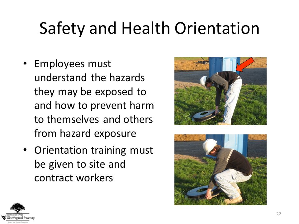 Safety and Health Orientation