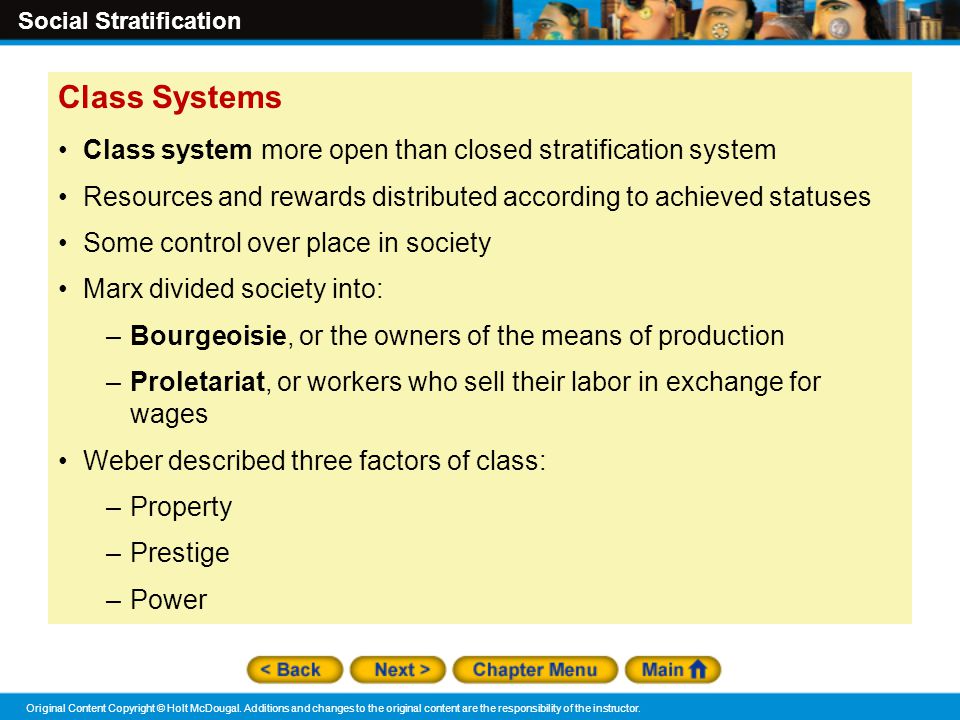 Chapter 8 Social Stratification Ppt Download