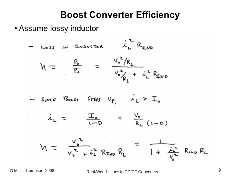 حول مكتئبون متكافئ buck boost converter efficiency calculation -  oppskriften.net