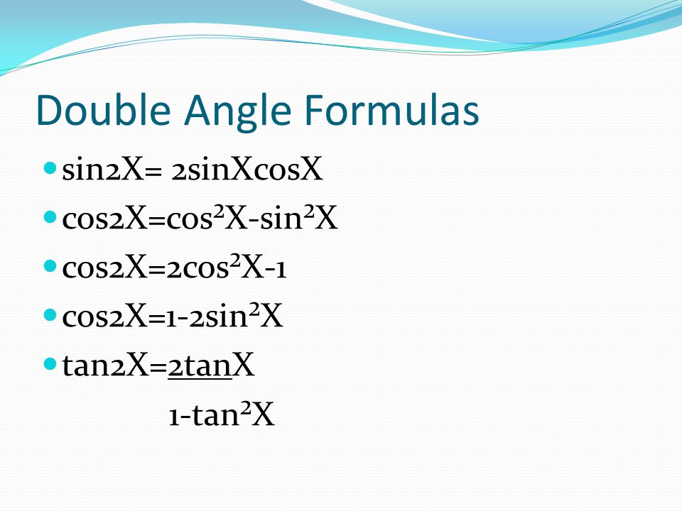 Chapter 7 Trigonometric Identities And Equations Ppt Download Chapter 7 Trigonometric Identities And Equations Ppt Download