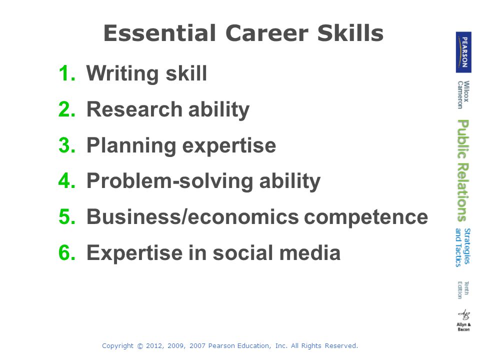 Essential Career Skills