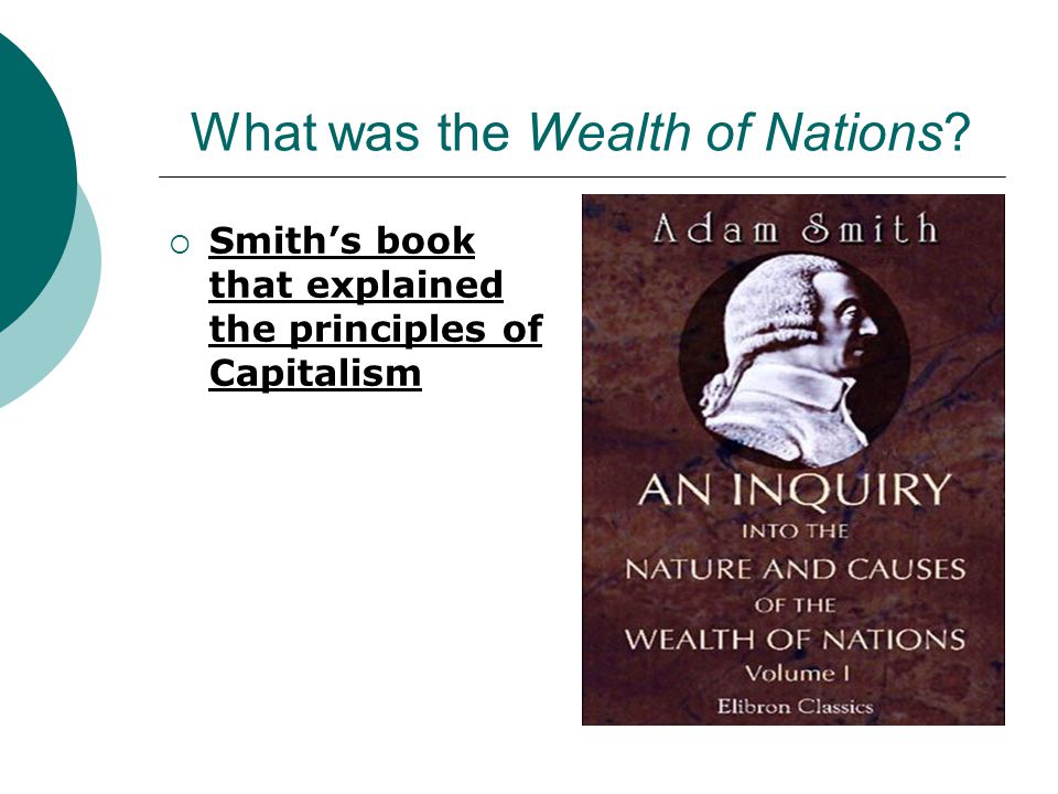 What was the Wealth of Nations