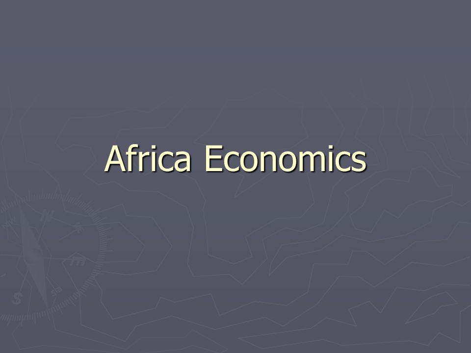 Africa Economics