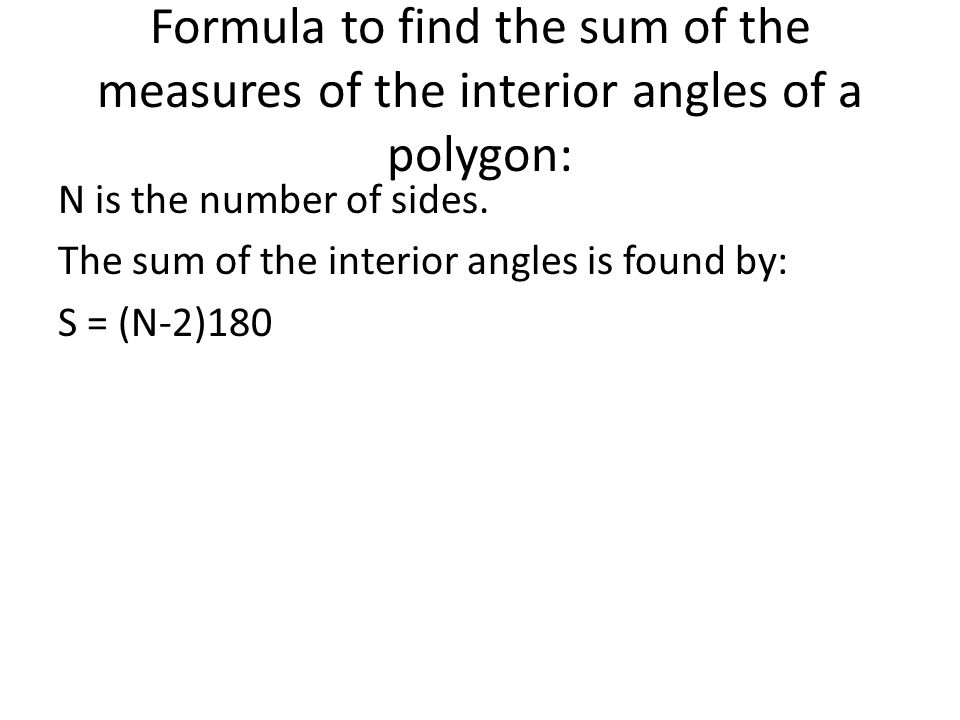Exterior Angles Of Polygons Ppt Download