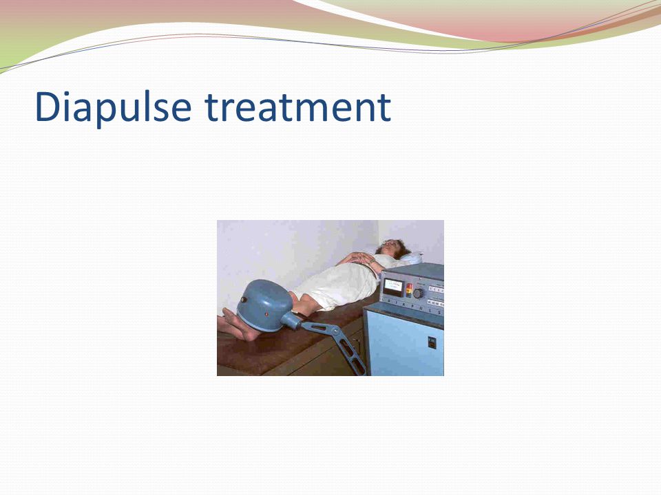 Diapulse treatment