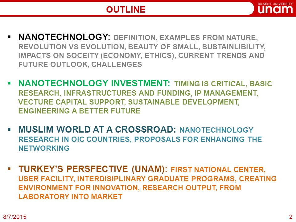 Research proposal phd nanotechnology