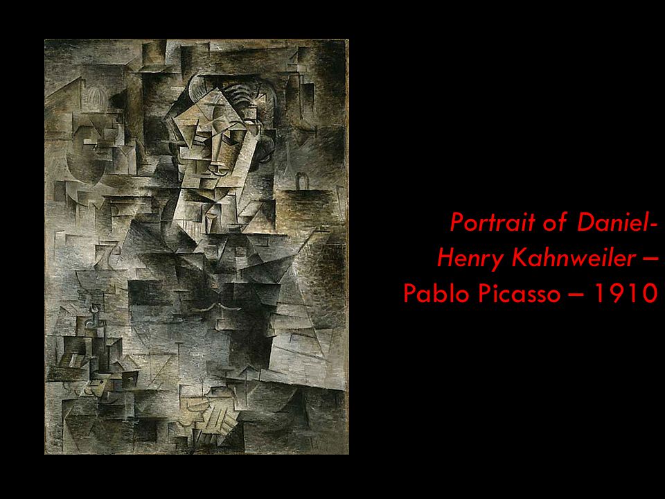 Portrait of Daniel-Henry Kahnweiler – Pablo Picasso – 1910