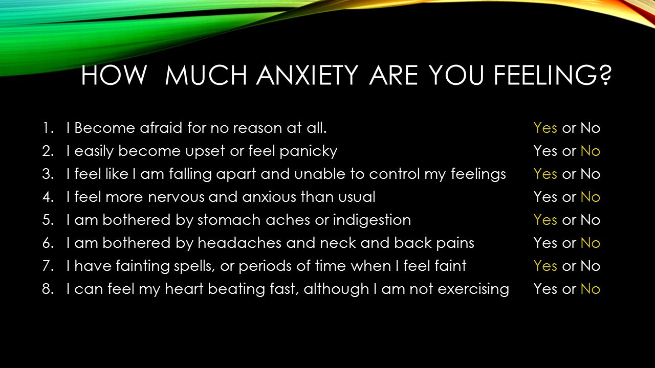 feeling anxious for no reason feeling anxious for no reason