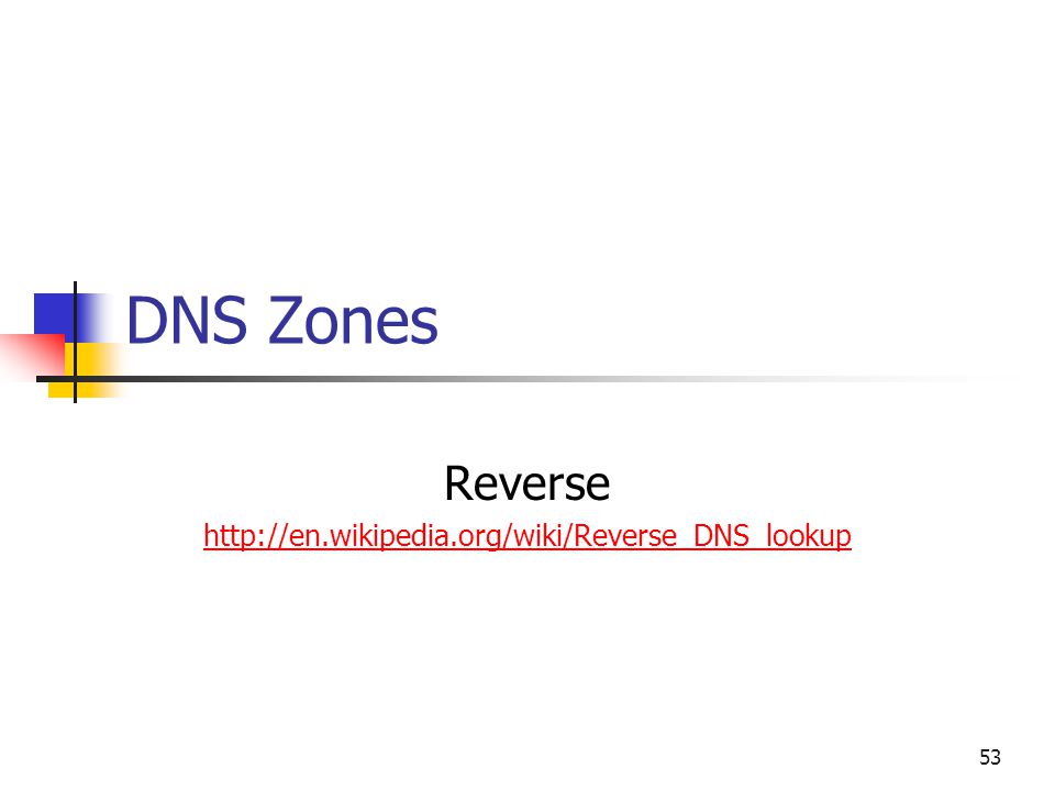 DNS zone - Wikipedia