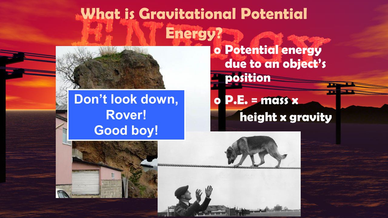What is Gravitational Potential Energy