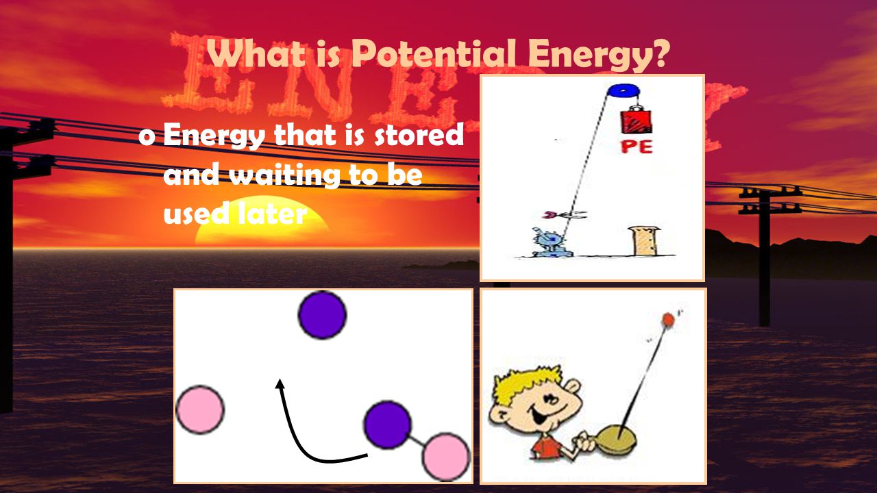 What is Potential Energy