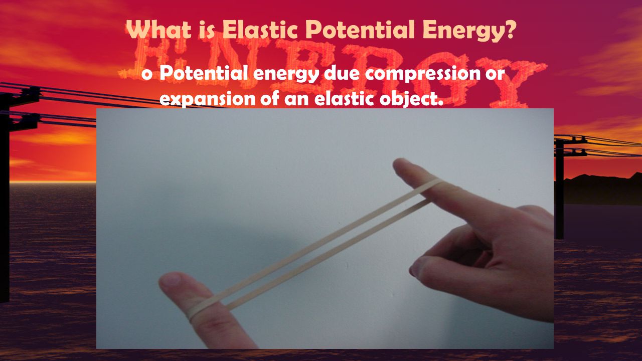 What is Elastic Potential Energy